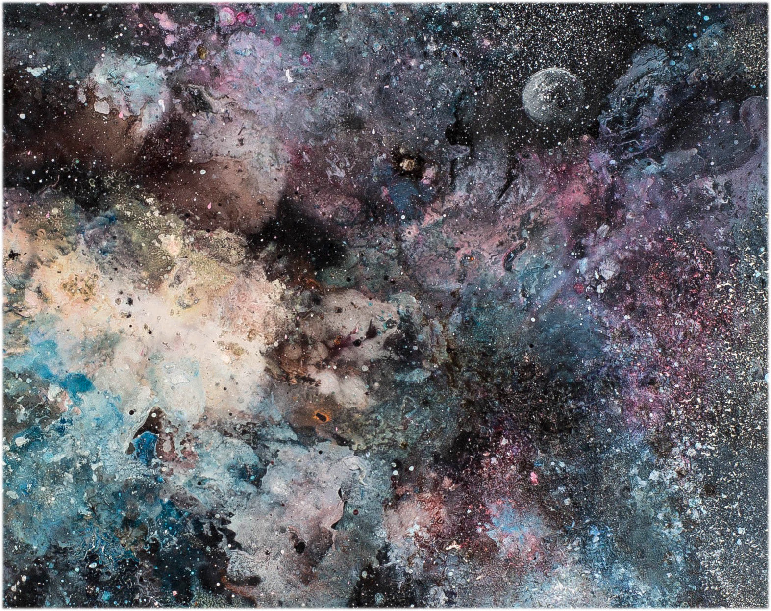 Painted Galaxy - HARTMAN