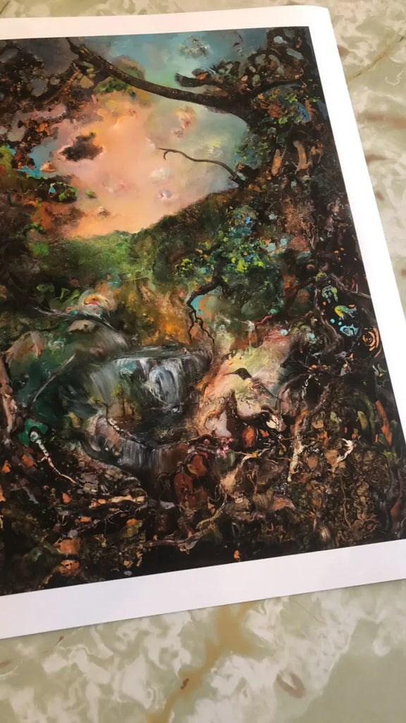 *Birds Eye View prints darrinHARTMAN