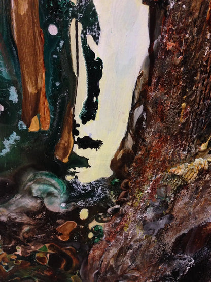 'Cathedral Trees' darrinHARTMAN