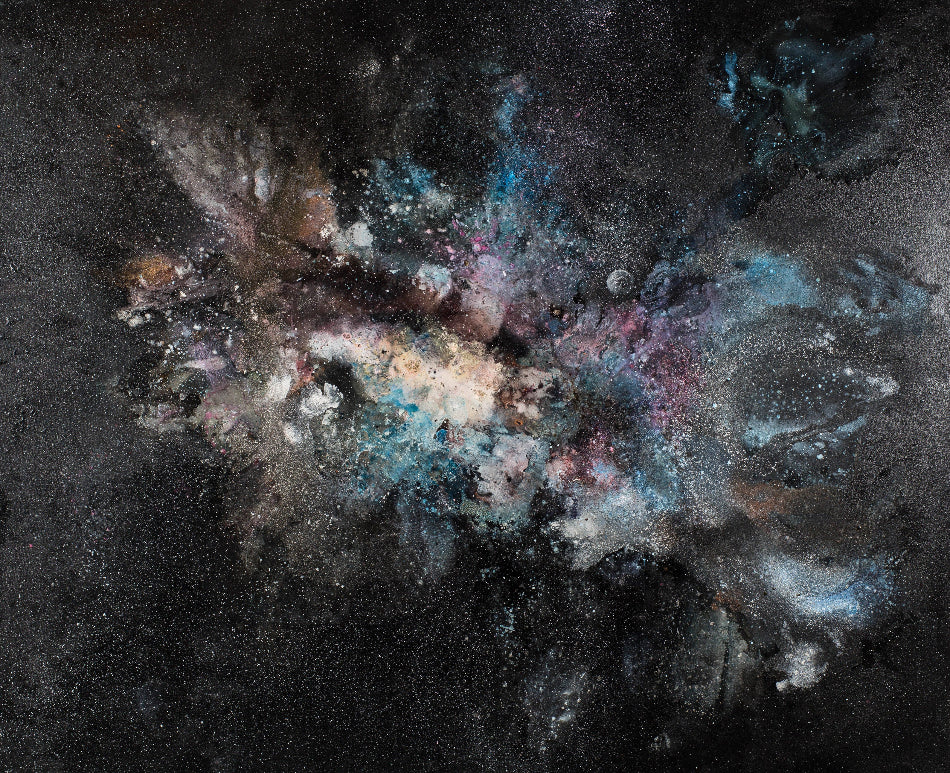 Painted Galaxy - HARTMAN