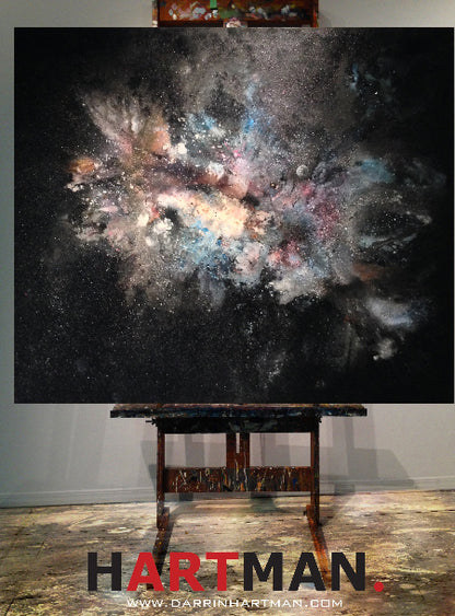 Painted Galaxy - HARTMAN