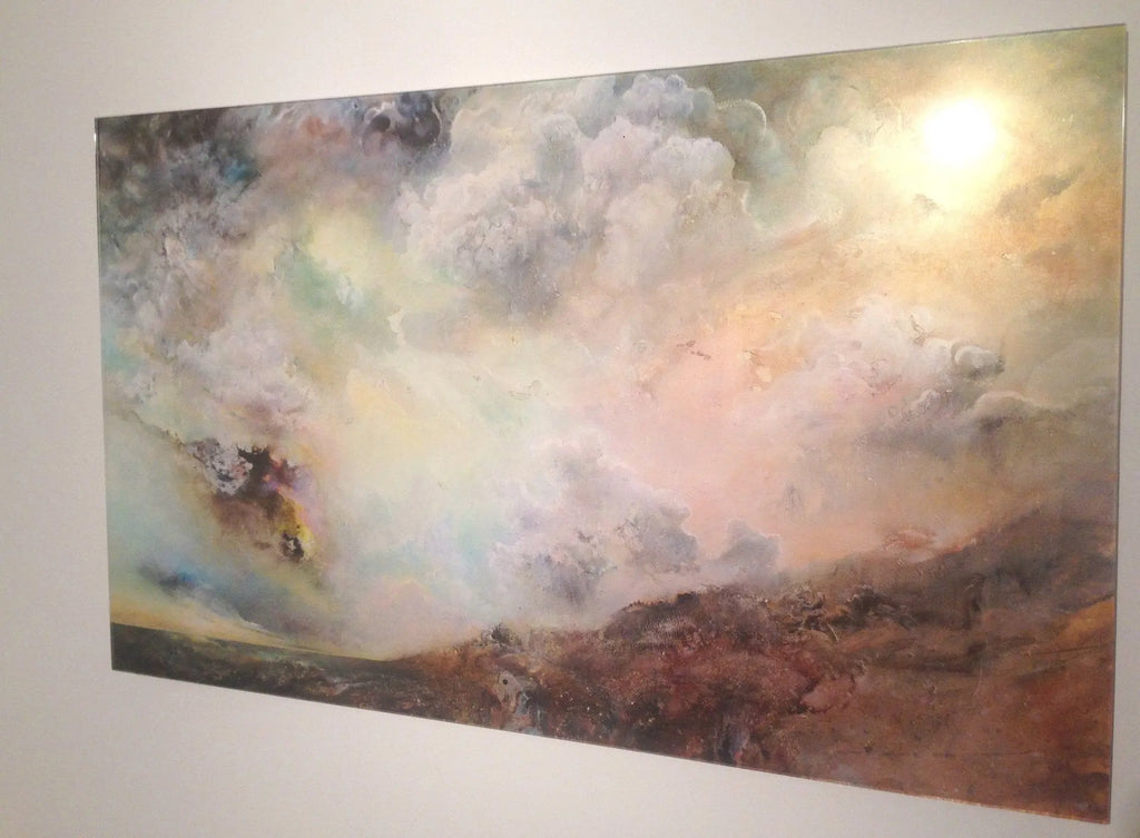 *'Apotheosis' Flex Print Mounted Under Acrylic darrinHARTMAN