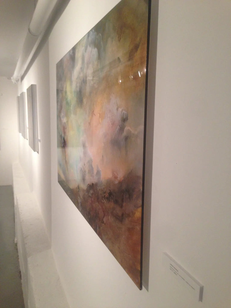 *'Apotheosis' Flex Print Mounted Under Acrylic darrinHARTMAN